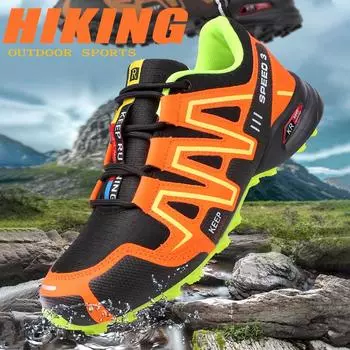 2024 дышащая повседневная обувь, мужские низкие кроссовки, повседневные спортивные амортизирующие кроссовки для бега, ходьбы, размеры 39-47 39 коричневый