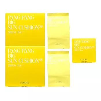 2024 Eloel Pangpang Big Sun Cushion S8 базовый состав, 2 комплекта