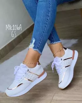2024 European and American large size sports and leisure shoes spring new platform casual shoes straps sports women s shoes fashion 35 белый