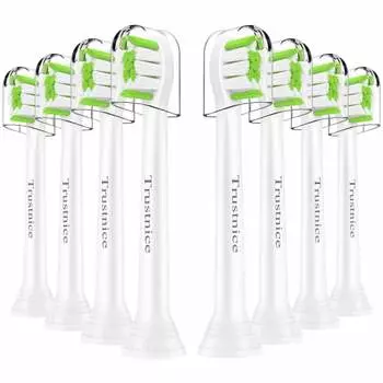 [2024 Evolution Model] Trustnice Replacement Brush Mini Philips Sonicare Compatible Electric Toothbrush Replacement Brush Compact Compatible Brush Hea