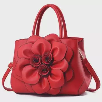 2024 Европейская и Американская Модная Большая Сумка Через Плечо Розового Цвета