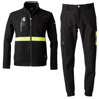 2024 Eyes Frontier Pants, комплект из верха и низа, блузон с длинным рукавом, унисекс, рабочая одежда, верхняя часть, рабочая одежда, осень/зима 3360/3363, куртка/джоггеры S~4L
