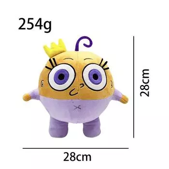 2024 Fairly Odd Parents плюшевая мягкая подушка в виде животного для домашнего декора детской спальни, выбор на день рождения, Рождество для мальчиков и девочек