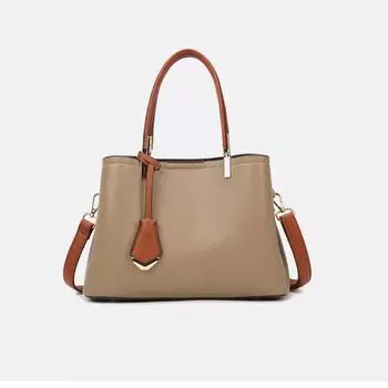 2024 Фактурная женская универсальная сумка-тоут и сумка-мессенджер - стильная новая модная сумка 28 cm/19 cm/14 cm морской синий