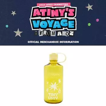 2024 Фан-встреча ATEEZ Путешествие ATINY от А до Я Nalgene Water Bottle