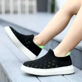 2024 Fashion New Boys Casual Board Shoes Fashion Mid size Children s Shoes Sports Shoes 35 чёрный