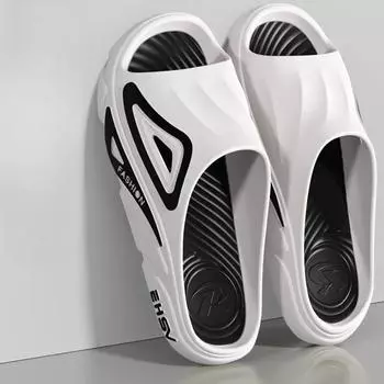 2024 Fashion Outdoor Sandals Man Slip-resistant Shoes Cheap Liquidation Pvc Clappers Style Mascullino Elegant Slippers for Men 39-40