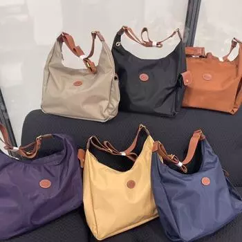 2024 Faye Wong Style Женская сумка-хобо большой вместимости во французском стиле