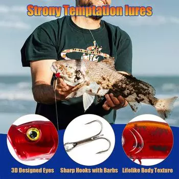 2024 Fishing Tackle Advent Calendar 24 Days Christmas Advent Calendar Fishing Tackle Box Creative Christmas Gifts Countdown