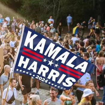 2024 Флаг 3x5 Одинарный уличный флаг гобеленовый подарок, нить с холщовым заголовком и латунными люверсами для One Size