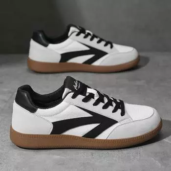 2024 Four Seasons Cloth Surface Breathable Tide and Harbor Style Splicing Air Force One Leisure Outdoor Sports Dexun Board Shoes Men s Shoes 39
