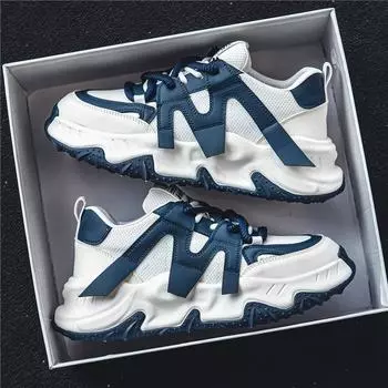 2024 four seasons live broadcast ethnic style board shoes men s sports shoes outdoor leisure street bread shoes student tooling shoes 39