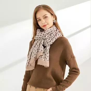 2024 Four Seasons Универсальный тонкий хлопок и пенька солнцезащитный шелковый шарф шаль двойного назначения внешний кондиционер защита шеи в помещении 180*85cm