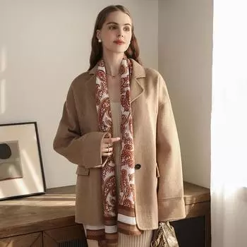 2024 Four Seasons Универсальный тонкий хлопок и пенька солнцезащитный шелковый шарф шаль двойного назначения внешний кондиционер защита шеи в помещении 180*85