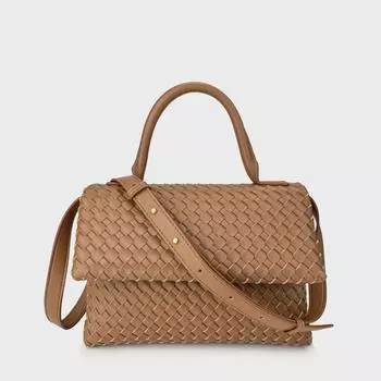 2024 г. Сумка через плечо из натуральной кожи: Осенне-зимняя мода, большая вместимость, универсальная сумка-мессенджер 27*21*11cm