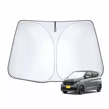 [2024 г. Улучшение долговечности] ECOZEN Новый Nissan Dayz 2-го поколения серии B40 Солнцезащитный козырек Эксклюзивные аксессуары Nissan Dayz B40 Передний солнцезащитный козырек с защитой от ультрафиолета