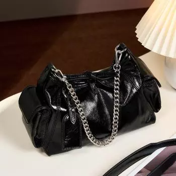 2024 г. Высококачественная женская сумка-тоут из натуральной кожи покинуть белый