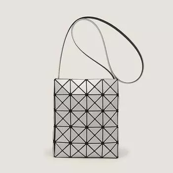 2024 Геометрическая ромбовидная мини-сумка и сумка-мессенджер через плечо чёрный