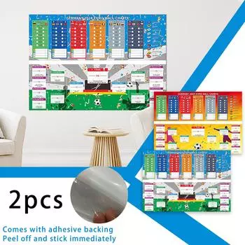 2024 Германия Чемпионат Европы Расписание Футбол Плакат Бар Гостиная Украшение Картина b