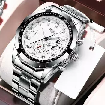 2024 Глобальная версия Немеханические часы с автоматическим механизмом Мужские лучшие бренды класса люкс с импортным механизмом Водонепроницаемые светящиеся мужские часы с автоматической датой