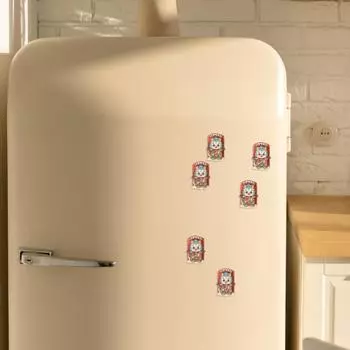 2024 год Дракона магнит на холодильник прочный сильный адсорбционный изысканно изготовленный магнит на холодильник удачи E