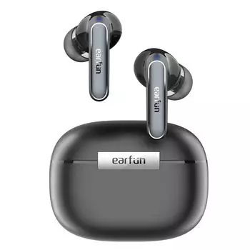 2024 Gold EarFun Air 2 Bluetooth беспроводные наушники с высоким разрешением LDAC часы Band выделенный игровой водонепроницаемый микрофон вызов голосовой помощник