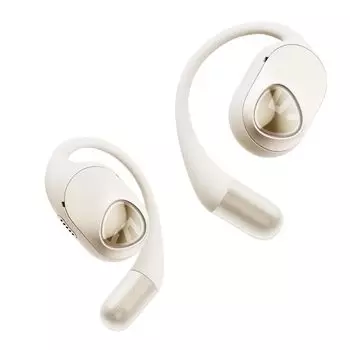 2024 Gold SOUNDPEATS GoFree2 Новинка Представляем Беспроводные Наушники Открытого Уха Наушники С Высоким Драйвером, Которые Не Будут Закрывать Ваши Уши, Оптимальная Посадка До 35 Часов