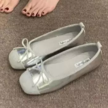 2024 Горячая Распродажа Женская Обувь Слипоны Женские Плоские Уличные Повседневные Плоские Женские Бабочки Разноцветные Слипоны Подошва Solft Женские 35 розовый