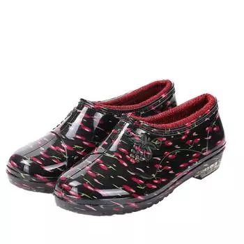 2024 Горячие Стильные Резиновые Сапоги Удобные Стильные Резиновые Ботинки 37