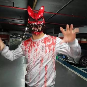2024 Хэллоуин Маска Новая Хэллоуин Косплей Маска Убийства Тьмы Маска Страшная Мода Латексная Маска Реквизит Для Вечеринки D