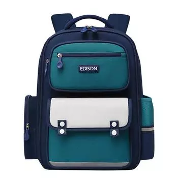 2024 High Capacity Children School Bags British style Kids Backpack In Primary Schoolbag For Teenager Boys Waterproof Backpacks