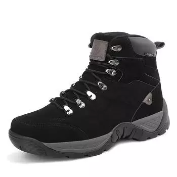 2024 High top new men s large size military training boots non-slip comfortable mountain men s shoes casual sports shoes 40