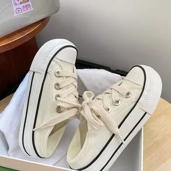 2024 Холщовые тапочки кроссовки женские в студенческом стиле милые парусиновые туфли Mango Head милые туфли для девочек мягкие повседневные туфли для сестер для женщин 35 фиолетовый