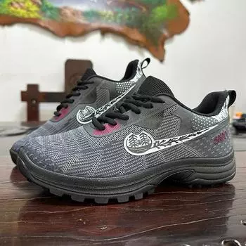 2024 Hot Sale Anti-Smashing Work Shoes Industrial Safety Shoes Comfortable 40 серый