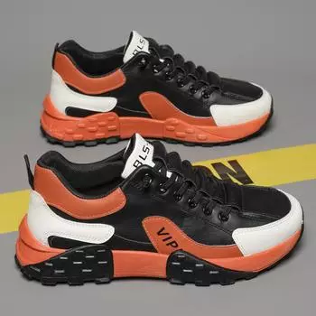 2024 Hot Sale Fashion Men s Casual Shoes Comfortable Walking Shoes Men Flat Sneakers Non-Slip Safety Shoes Man for Work Footwear 39