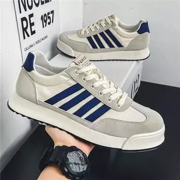 2024 Hot Selling Fashion Casual Sneakers Men Leisure Sports Shoes Men Designer Trainers Outdoor Breathable Running Shoes Male 39