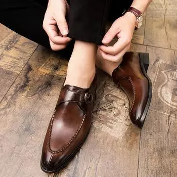 2024 Italian Dress Shoes Men Wedding Party Shoes High Quality Casual Loafer Male Designer Flat Shoes Plus Size 48 Zapatos Hombre 6