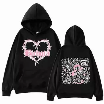 2024 Karol G Bichota Tour Hoodie Harajuku Hoodie XS