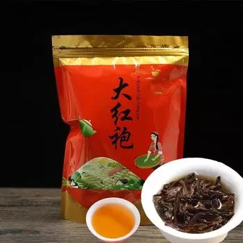 2024 Китайский чай Уишаньский горный массив Да Хун Пао улун 250g / 8.81oz