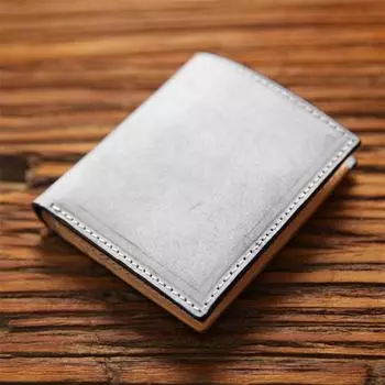 2024 Кошелек из натуральной кожи для мужчин, винтажный кошелек ручной работы из коровьей кожи, короткий, складной, с держателем для карт