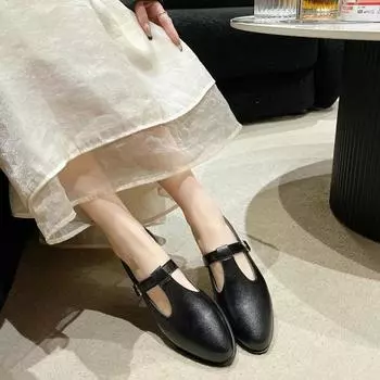 2024 Ladies Shoes 2024 New Women s High Heels 2024 Buckle Strap Office and Career High Quality Pointed Toe Heels Women 37