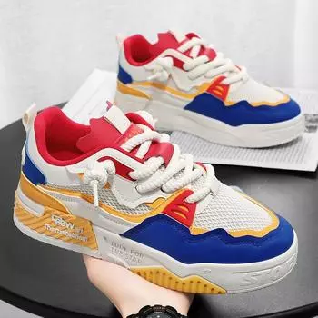 2024 large size foreign trade special model new men s shoes four seasons fashion versatile soft sole white shoes comfortable and versatile 39