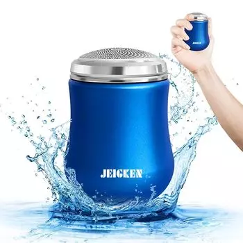 [2024 Latest Enhanced Version ]shaver shaving electric shaver shaving electric JEIGKEN small size cell phone high speed rotary 6 blades close shave