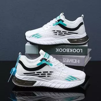 2024 Latest Men s Fashion Trendy Versatile Casual Shoes Spring and Autumn Mesh Breathable Lightweight Running Sneakers 39