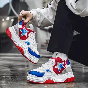 2024 Latest Men s Leather Casual Sports Board Shoes Fashionable, Versatile, Comfortable, Wear Resistant, Anti Slip Sports Shoes 39