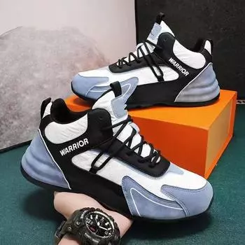2024 Latest Men s Luxury Shoes, Youth Morning Running Sneakers Fashion Trends Interior Height Increasing Versatile Casual Shoes 39 черный серый