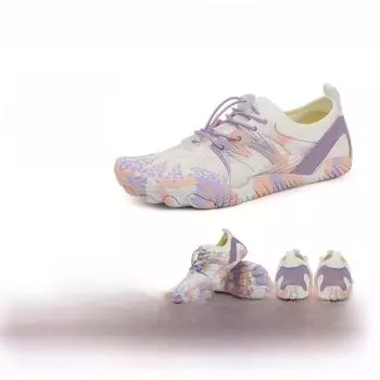 2024 Легкая быстросохнущая обувь для активного отдыха: Универсальная конструкция с пятью пальцами для пешего туризма, сплава по рекам, плавания, пляжа и перехода через реку (Мужчины и женщины) 45 жёлтый