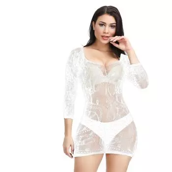 2024 летнее женское платье с принтом в виде бриллиантов и ярких бриллиантов average size [simple package]