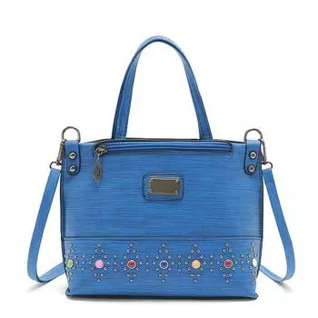 2024 летние дизайнерские сумки высокого качества, маленькая сумка-тоут с заклепками, женская кожаная уличная модная сумка-мессенджер для покупок, сумки на плечо коричневый