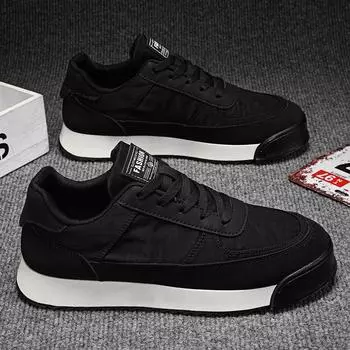 2024 летние дышащие туфли для зонта из ледяного шелка, модные туфли для серфинга с толстой подошвой в стиле ретро, низкие спортивные туфли со шнуровкой Douyin 39 зелёный